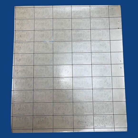 MNH 1970 Woman Suffrage Sheet of 50 6 Cent  Stamps Scott #1406 - Picture 3 of 3